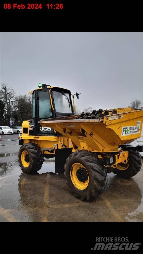JCB 6 ST Mini dumpere