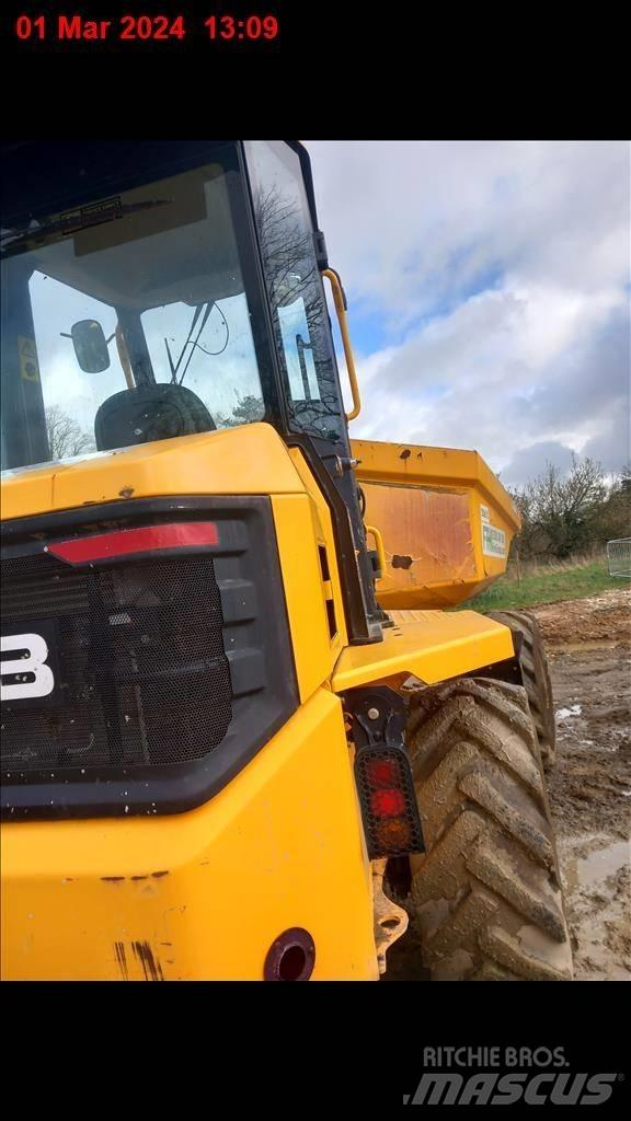 JCB 6 ST Mini dumpere