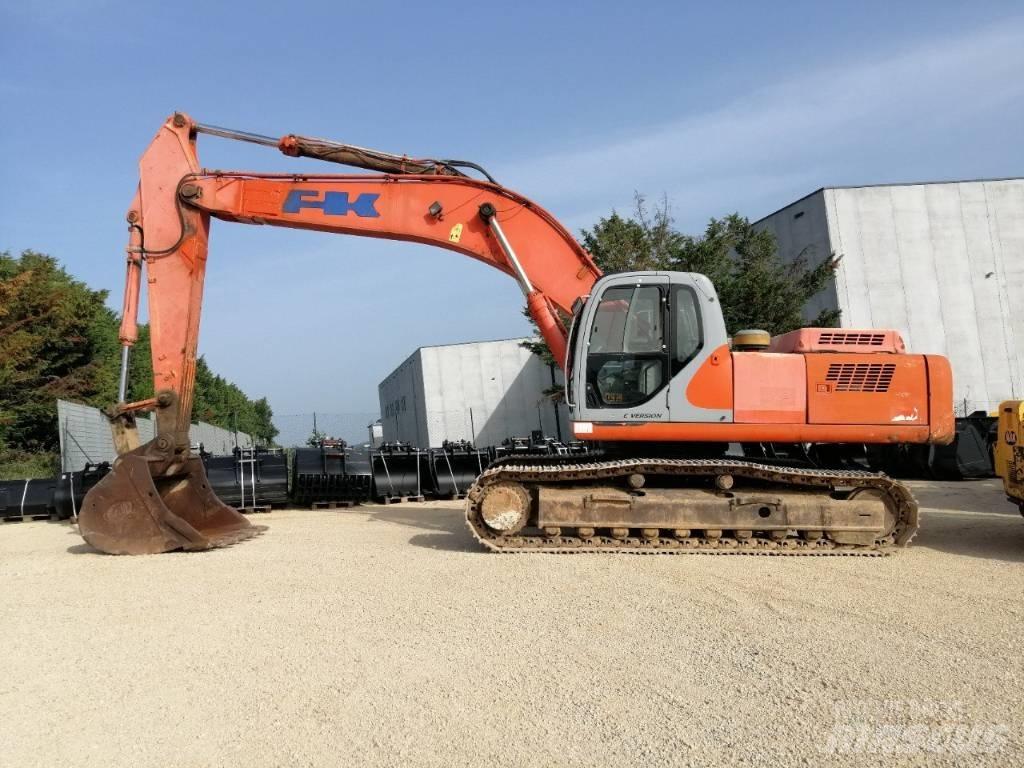 Fiat-Kobelco E385 Beltegraver