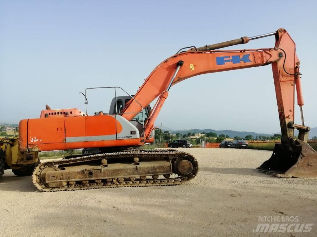 Fiat-Kobelco E385 Beltegraver