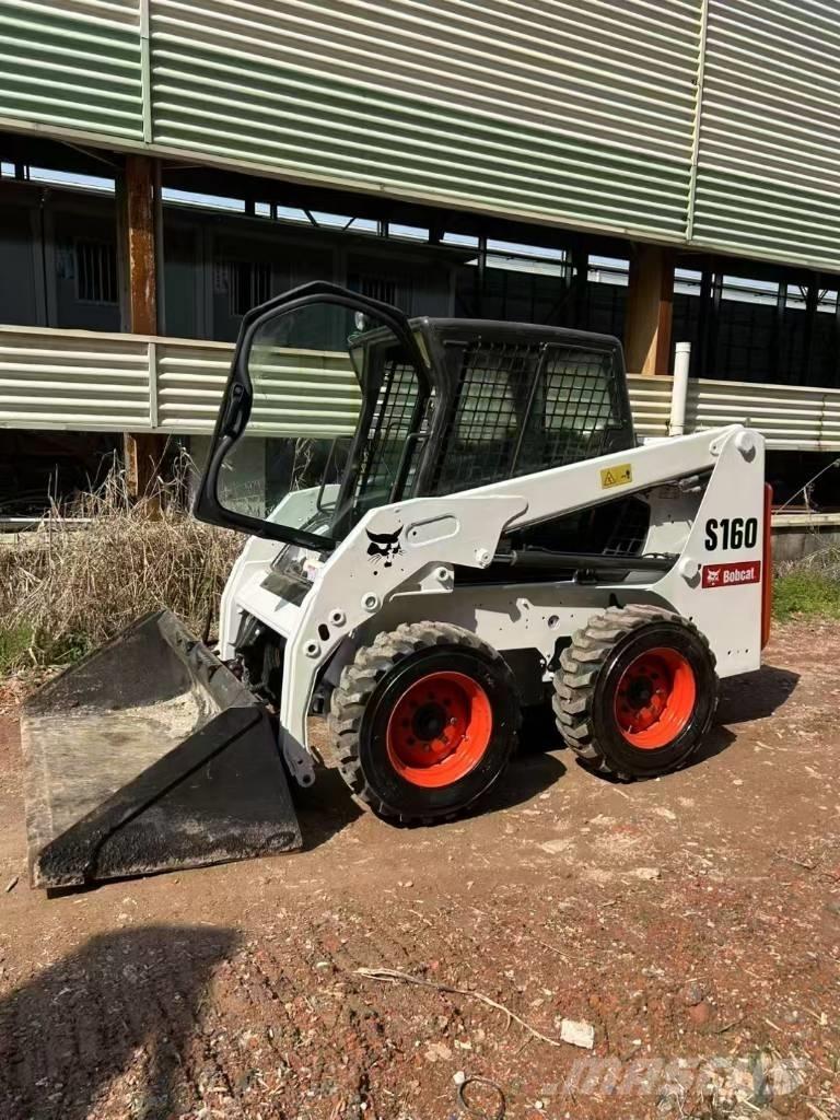 Bobcat S 160 Kompaktlastere