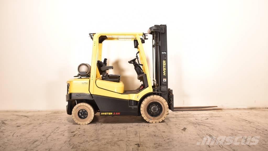 Hyster H2.5A6-L Propan trucker