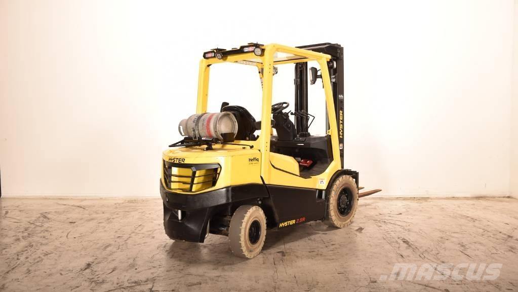 Hyster H2.5A6-L Propan trucker