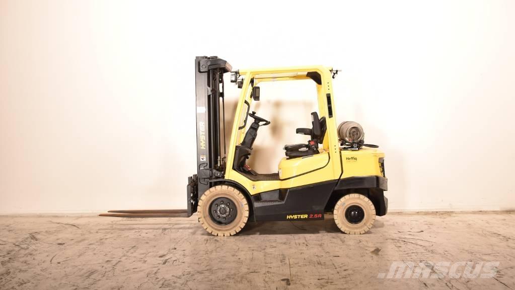 Hyster H2.5A6-L Propan trucker