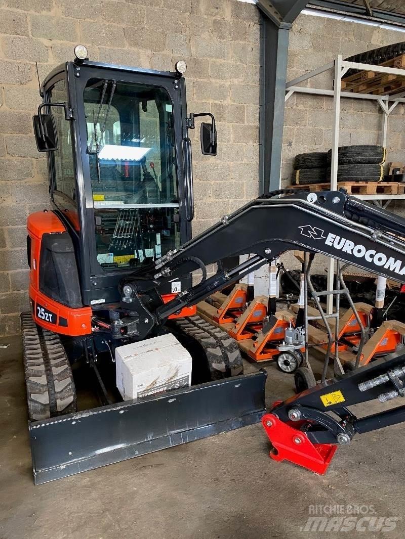 Eurocomach 25ZT Minigravere <7t