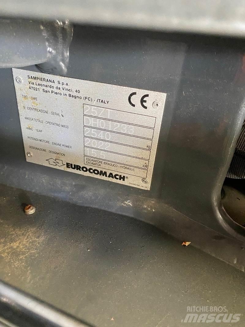Eurocomach 25ZT Minigravere <7t