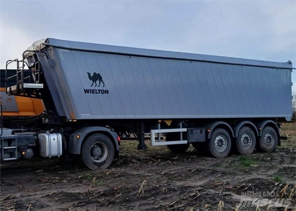 Wielton Bulkliner Andre semitrailere