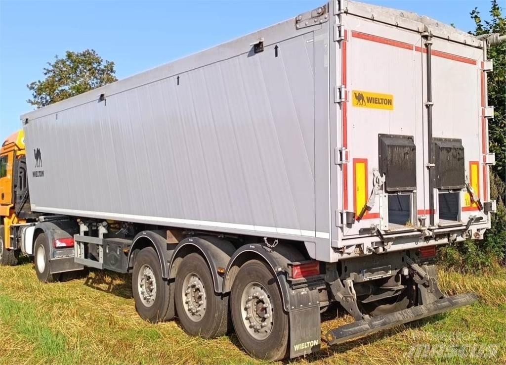 Wielton Bulkliner Andre semitrailere