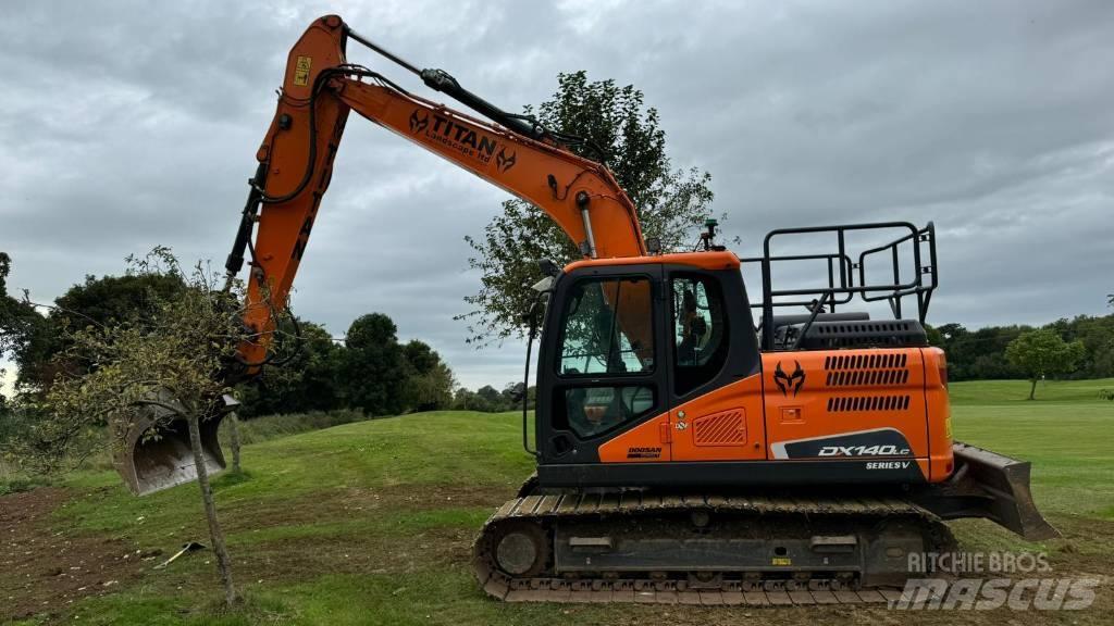 Doosan DX140LC-5 Beltegraver