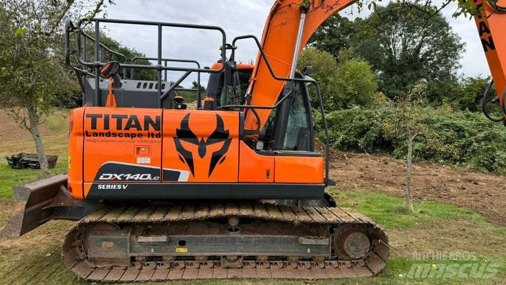 Doosan DX140LC-5 Beltegraver