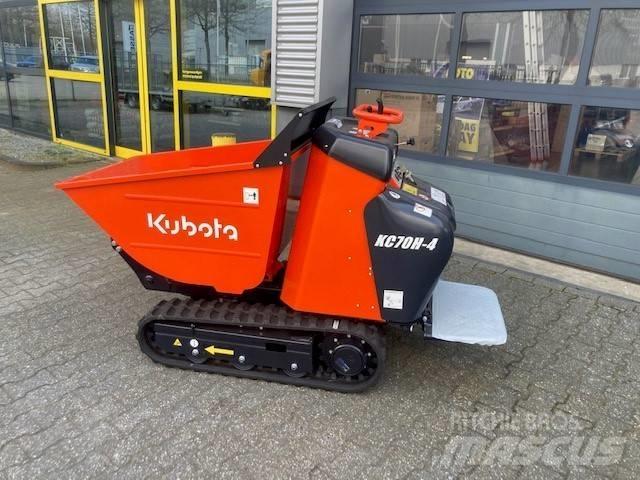 Kubota KC 70 H-4 Mini dumpere