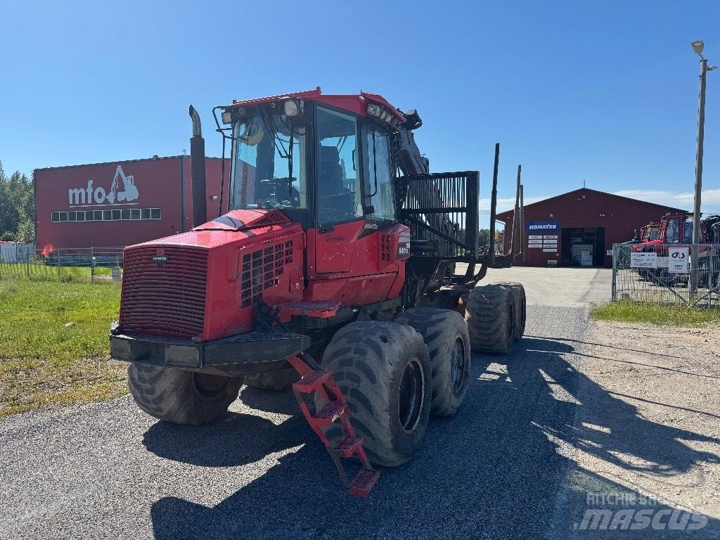 Komatsu 840 TX Lassbærere