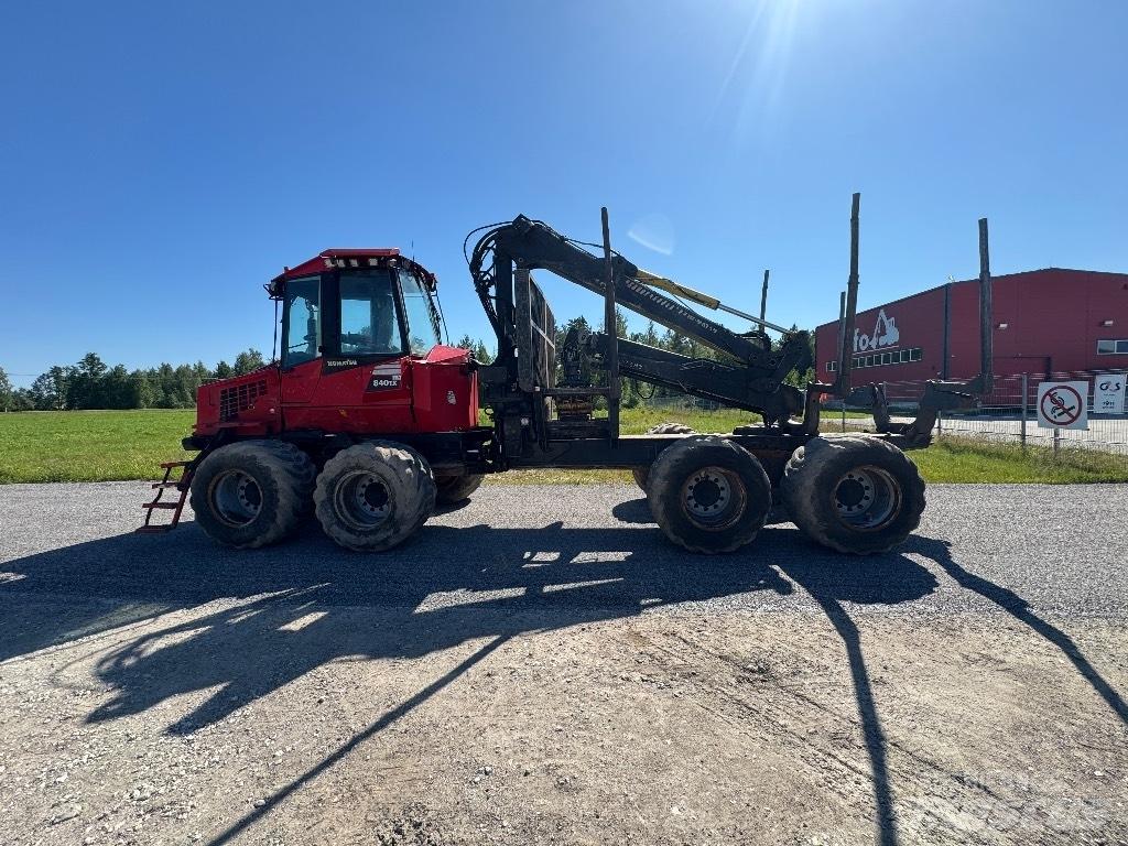 Komatsu 840 TX Lassbærere