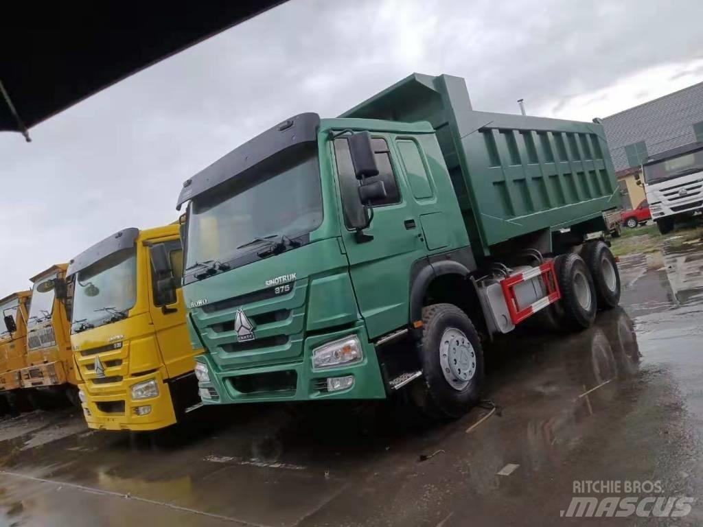 Howo 375 6x4 Tippbil