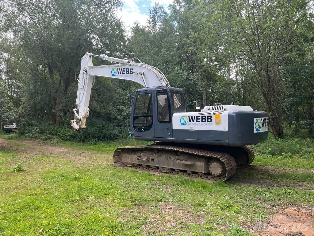 Hitachi EX 200/5 Beltegraver