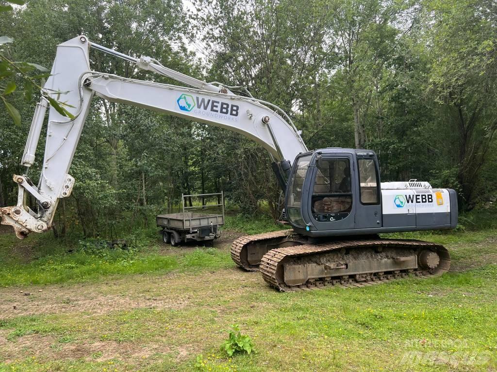 Hitachi EX 200/5 Beltegraver