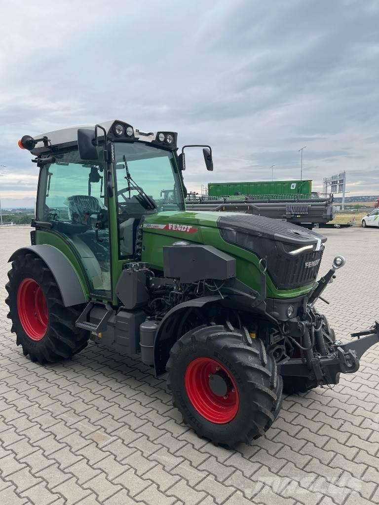 Fendt 209 Vario Traktorer