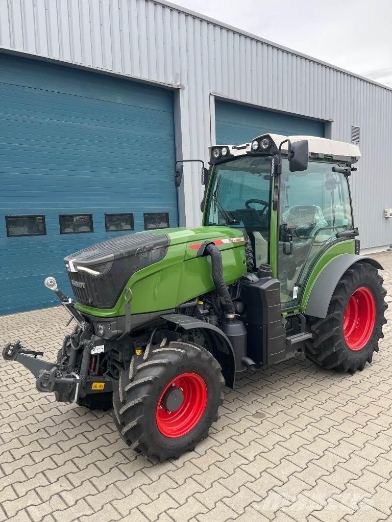Fendt 209 Vario Traktorer