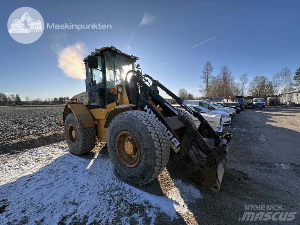 Hyundai HL 730 TM-7 Hjullastere