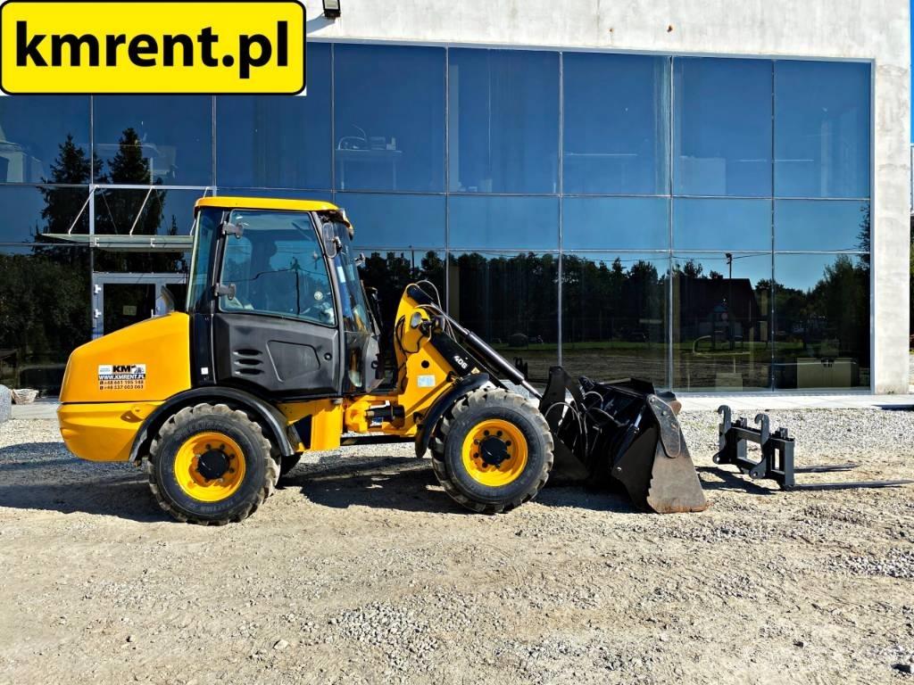 JCB 406 Hjullastere