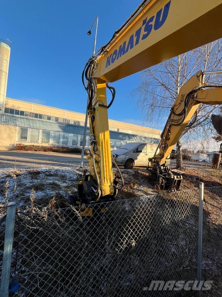 Komatsu PC 290 LC-11 Beltegraver