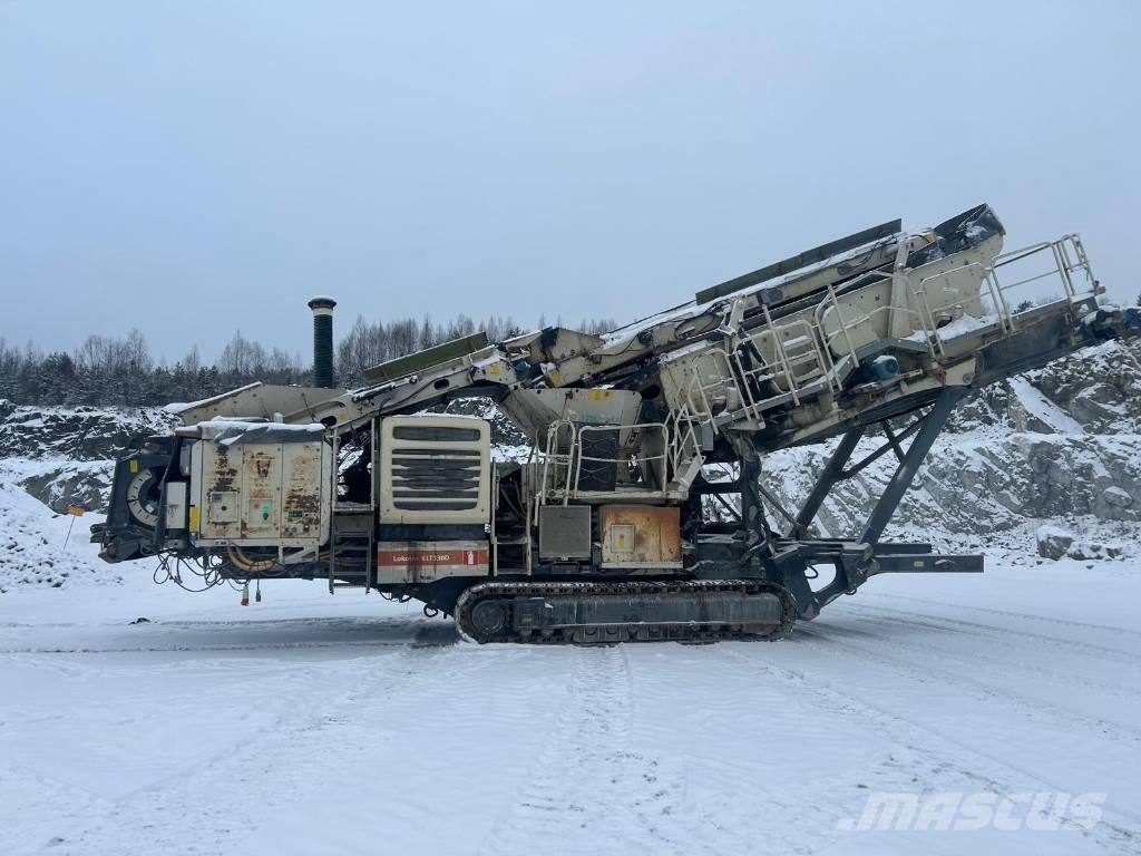 Metso LT330D Knusere