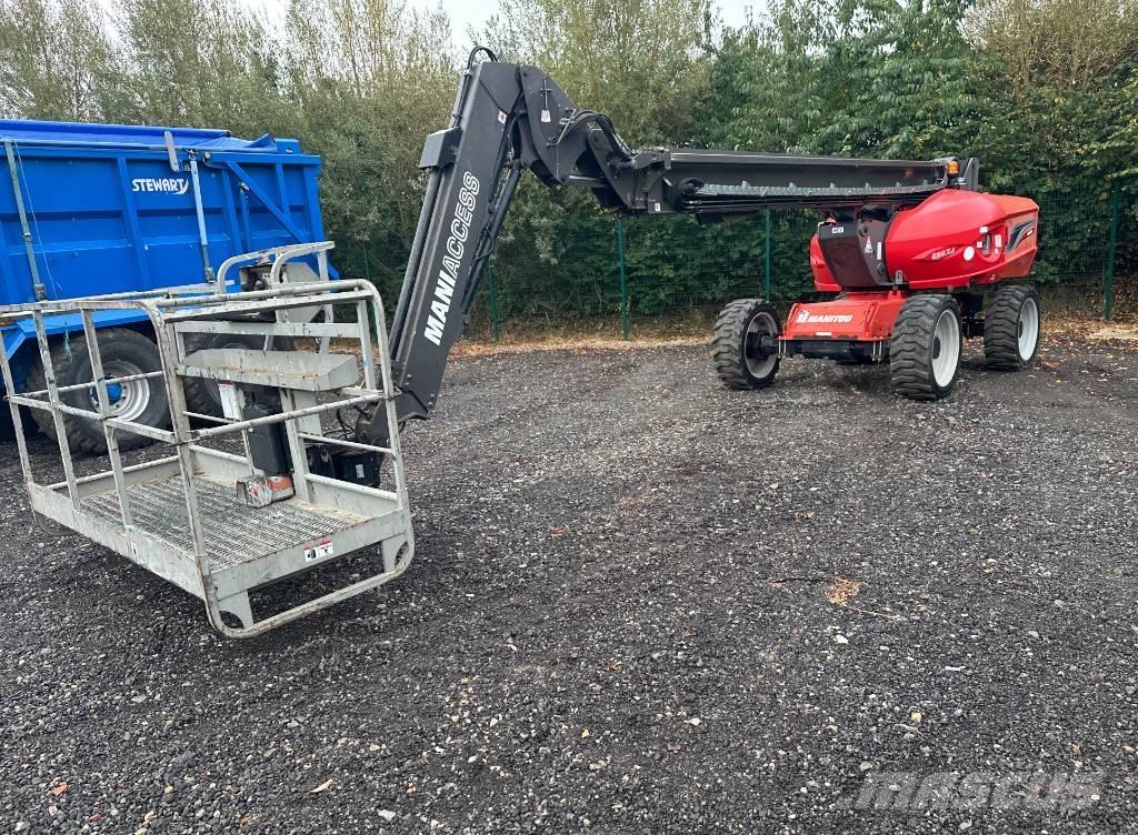 Manitou 280 TJ Teleskop bomlifter