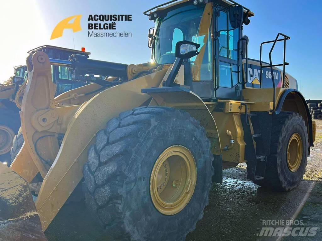 CAT 966 M Hjullastere