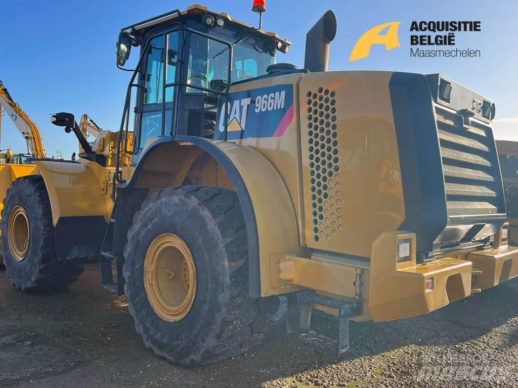 CAT 966 M Hjullastere