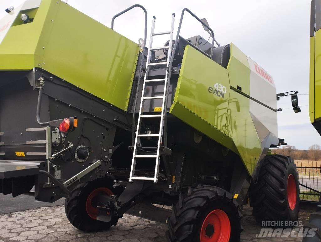 CLAAS Evion 430 Skurtreskere
