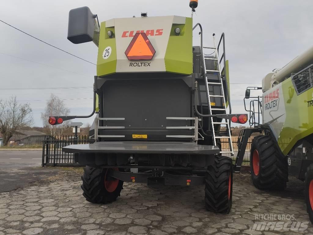 CLAAS Evion 430 Skurtreskere