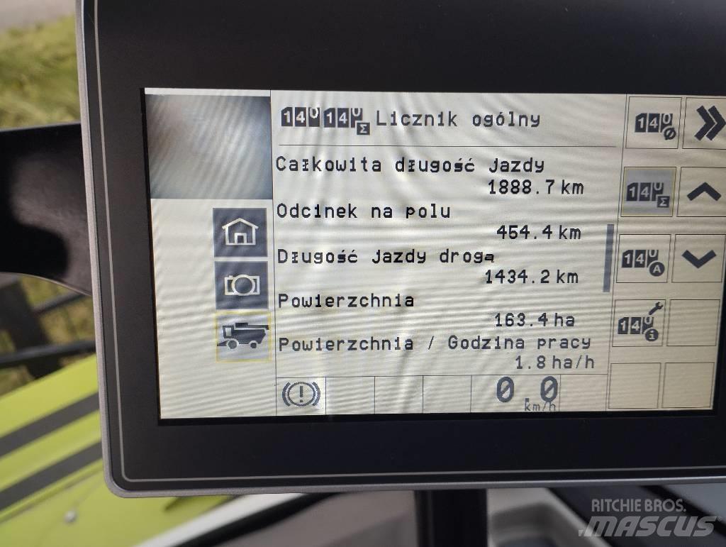 CLAAS Evion 430 Skurtreskere