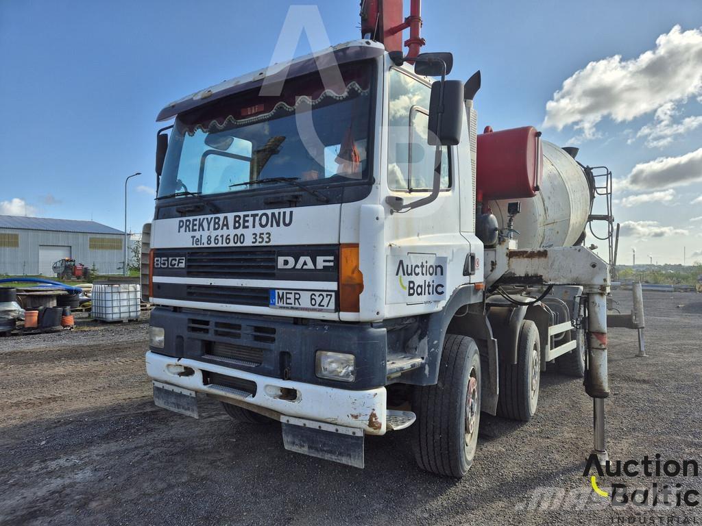 DAF CF85 Betongpumpe biler