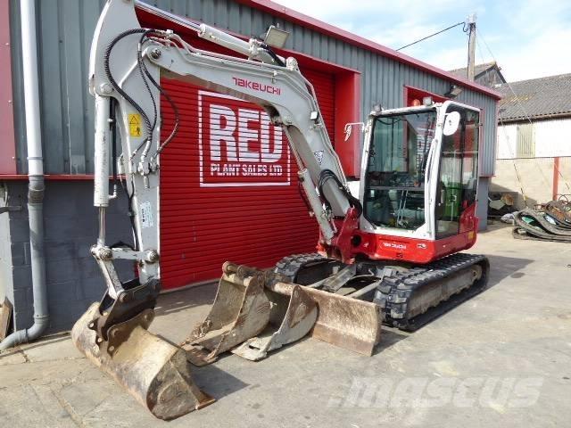 Takeuchi TB 260 Minigravere <7t