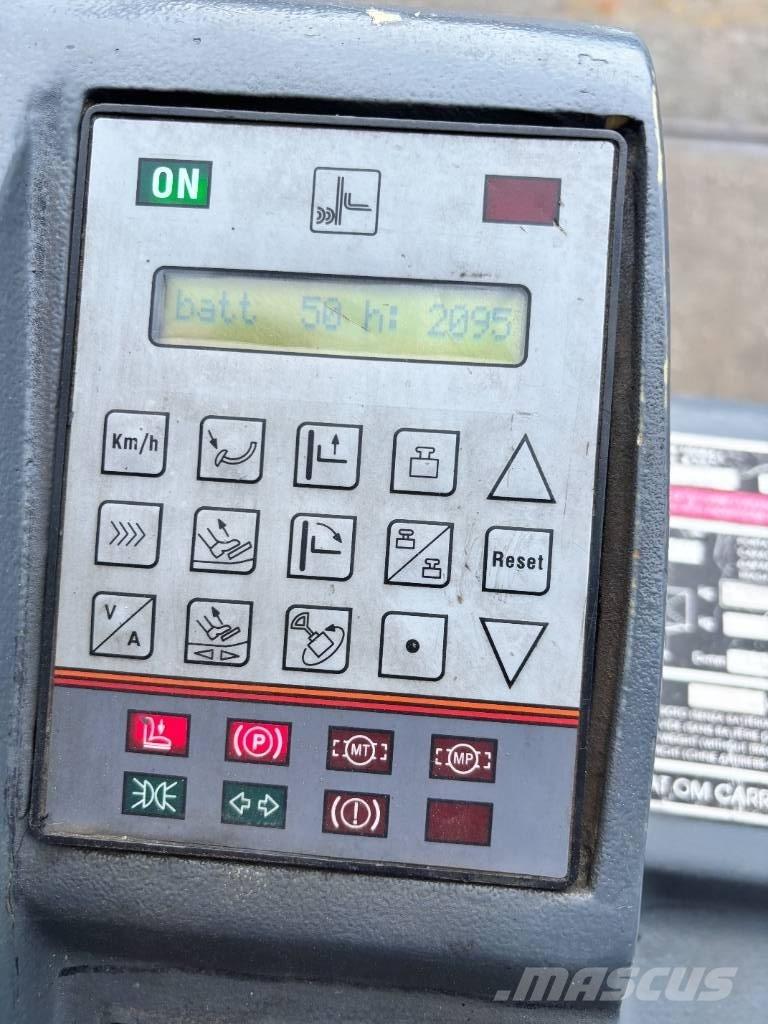 Fiat EU 3-15 N Elektriske trucker