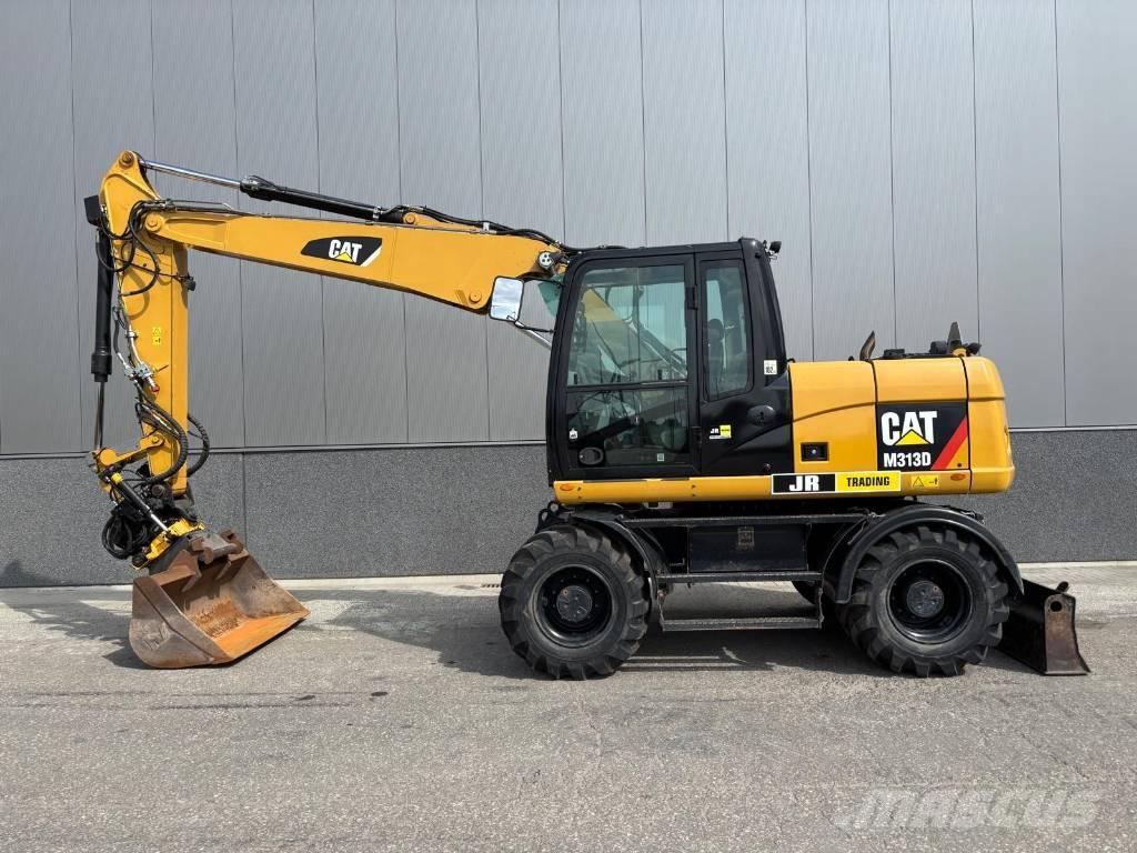 CAT M 313 D Hjulgravere