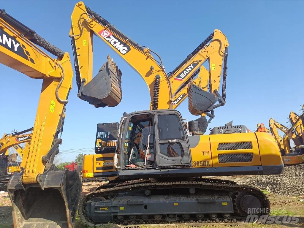 XCMG XE 305DK Beltegraver