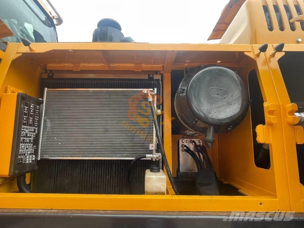 Volvo EC 480D Beltegraver