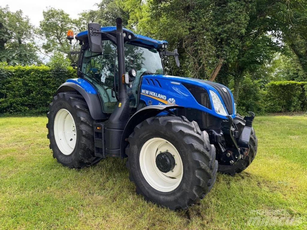 New Holland T6.180 Traktorer