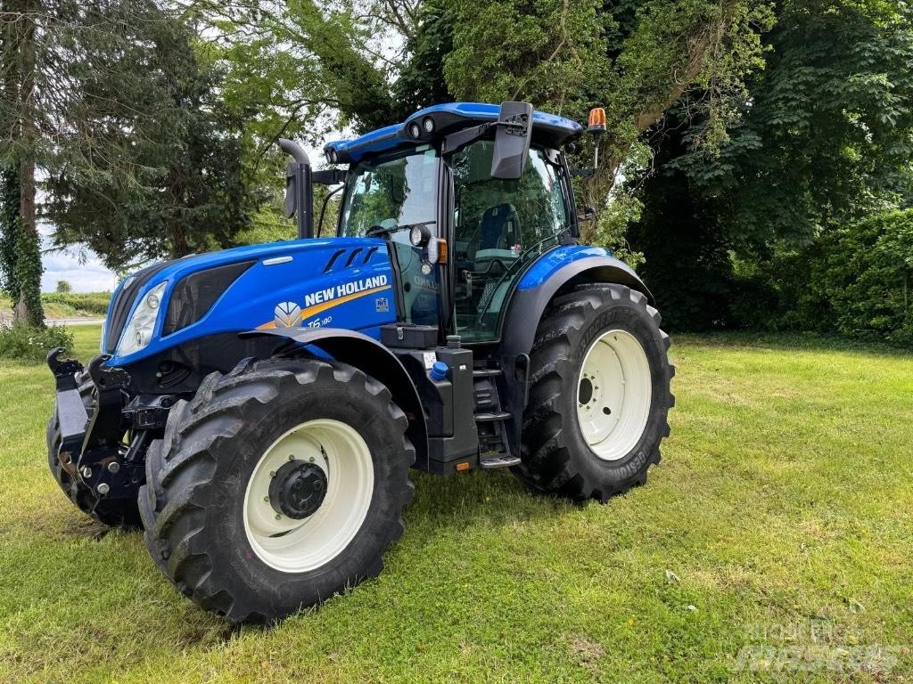 New Holland T6.180 Traktorer