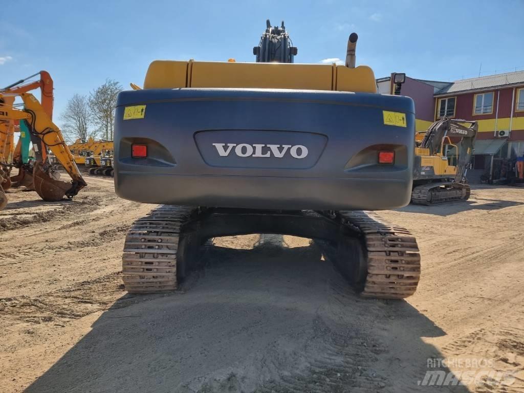 Volvo EC 360 B LC Beltegraver