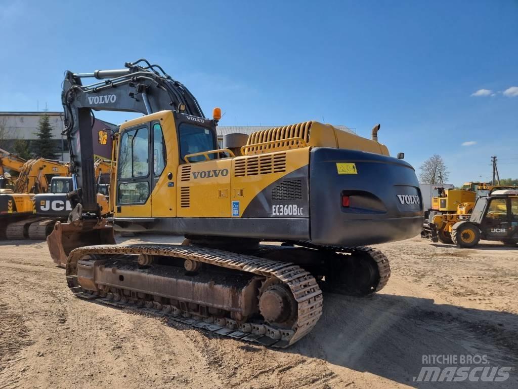 Volvo EC 360 B LC Beltegraver
