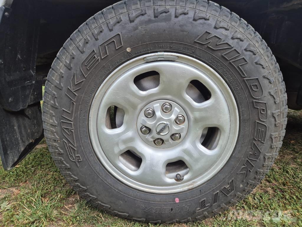 Nissan Navara Pickup/planbiler