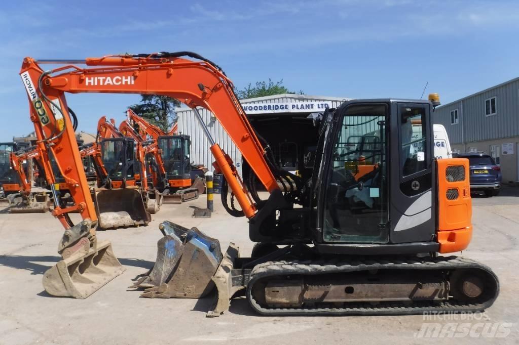 Hitachi ZX 85 US B-6 Midigravere 7 - 12t