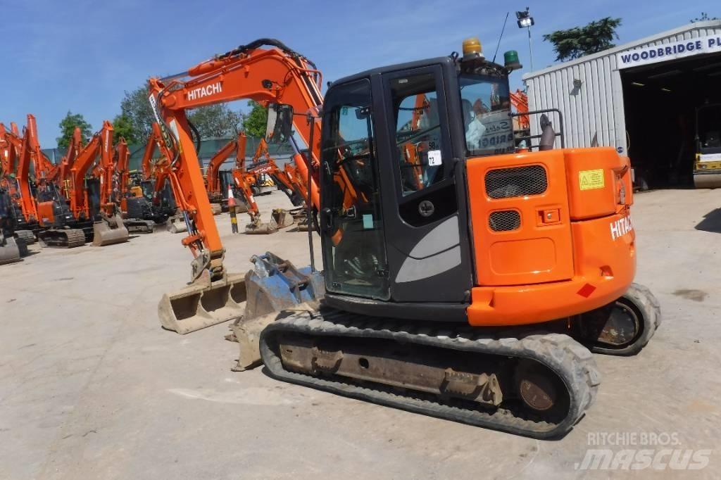 Hitachi ZX 85 US B-6 Midigravere 7 - 12t
