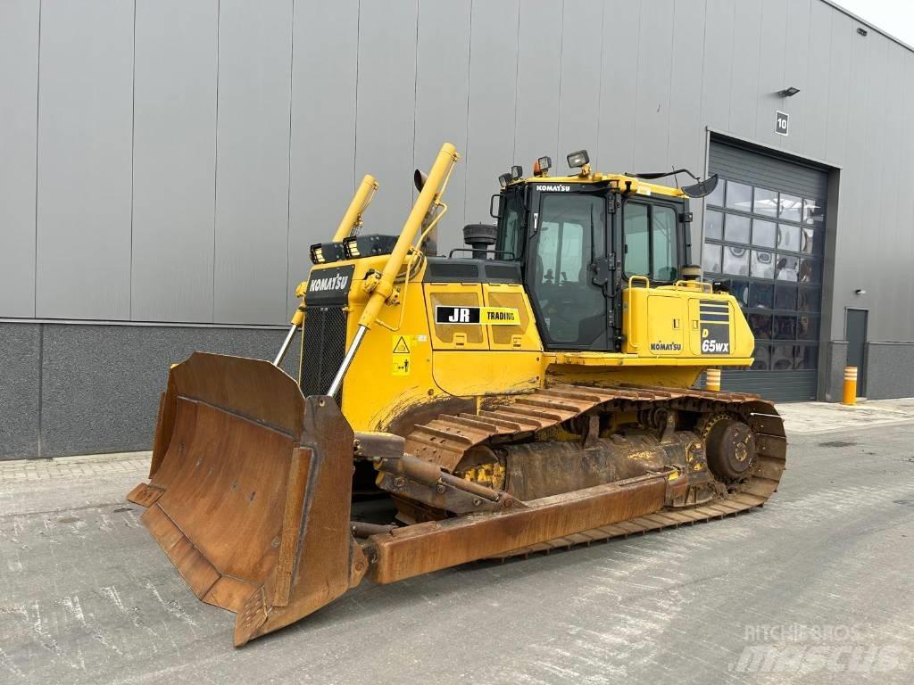 Komatsu D 65 WX-18 Dozere Beltegående