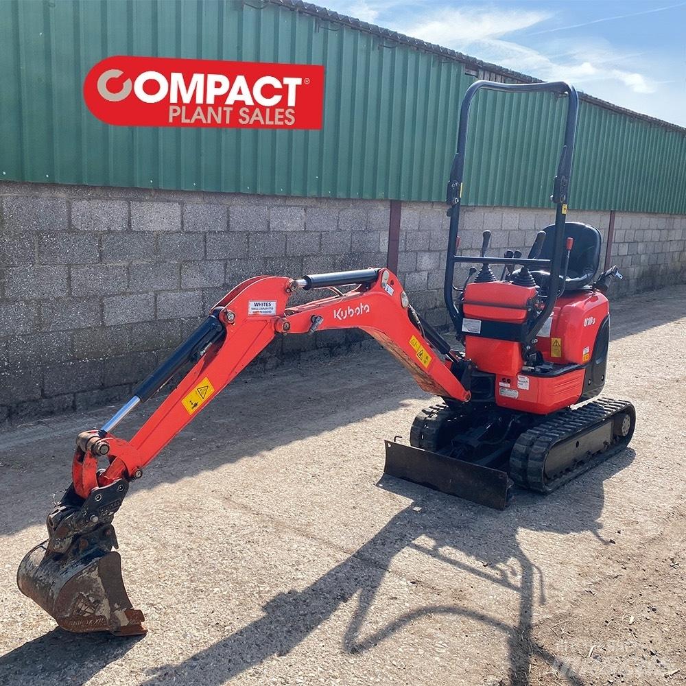 Kubota U10-3 Minigravere <7t