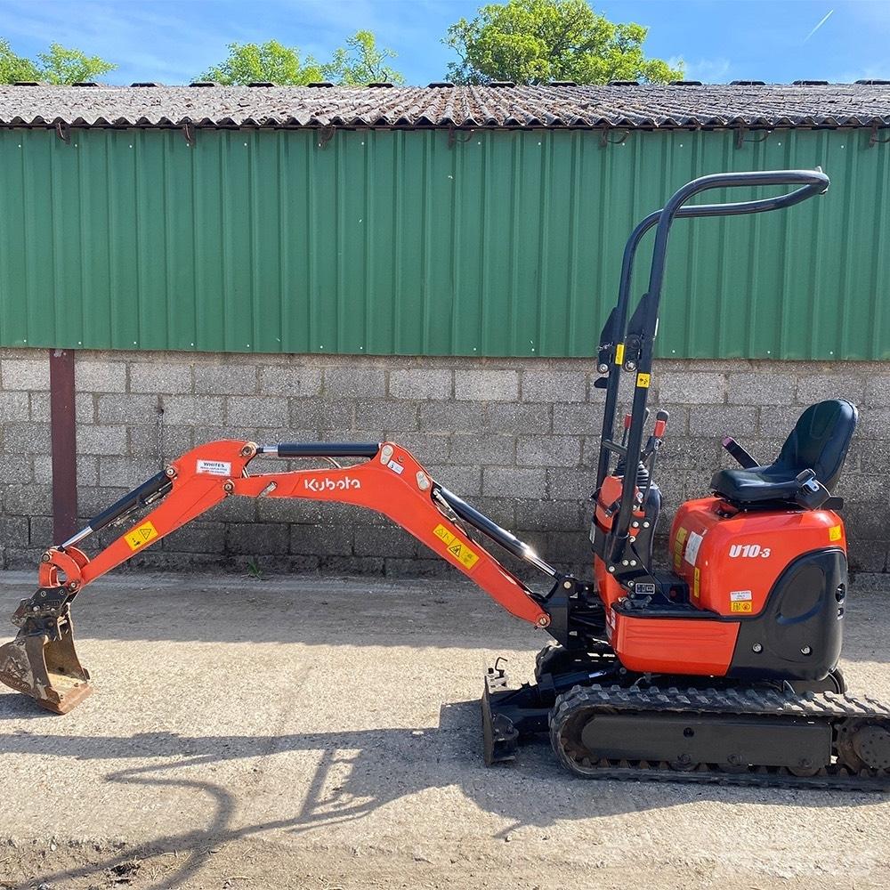Kubota U10-3 Minigravere <7t
