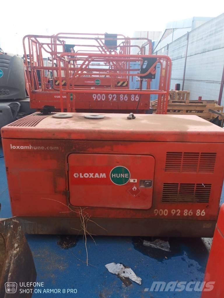 Himoinsa HYW 35 T5 Diesel Generatorer