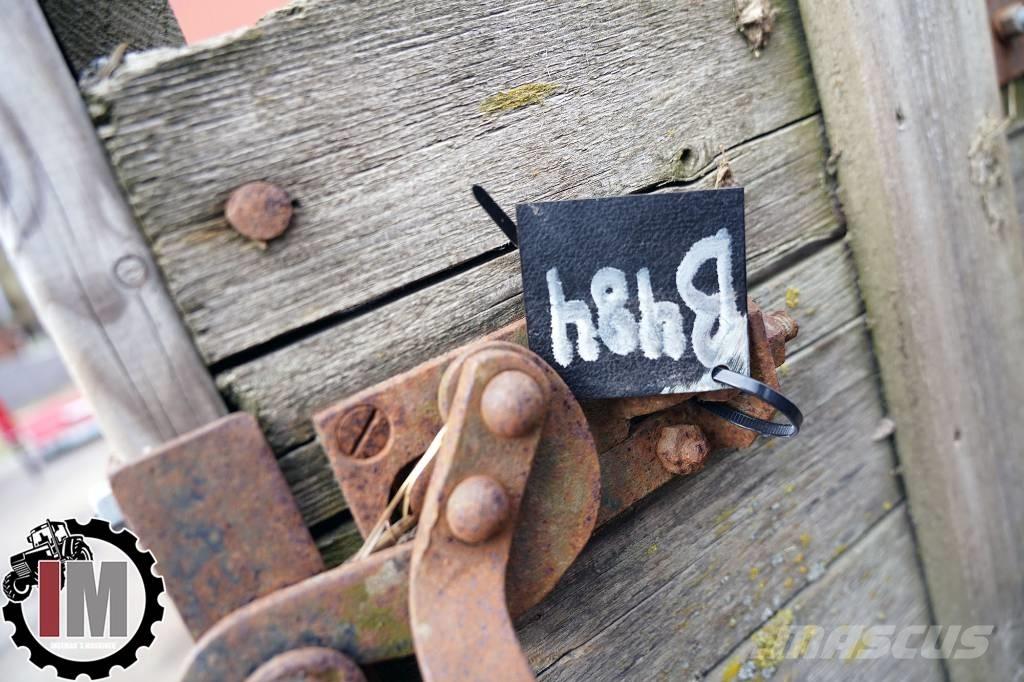  HYDRAULISK TIPPVAGN Tipphengere